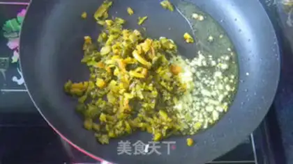 Make Sour soybeans step 3
