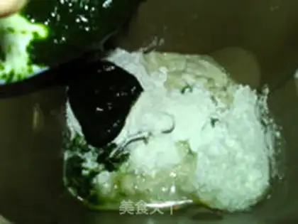 Make Spinach bread step 4