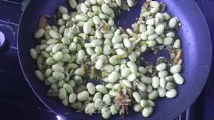 Make Sour soybeans step 4