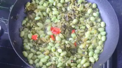 Make Sour soybeans step 5
