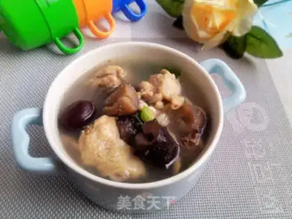 Make Sea cucumber chicken leg step 8