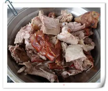 Make Duck rack with sauce step 0