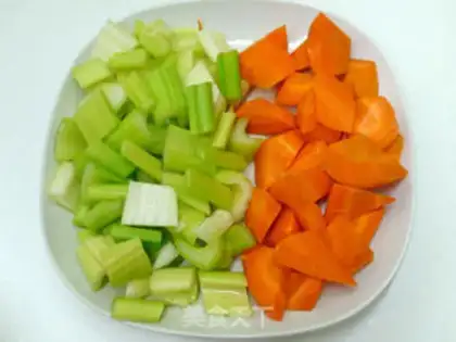 Make Vanilla vegetable roast beef step 2