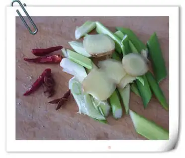 Make Duck rack with sauce step 1