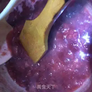 Make Strawberry sauce step 7