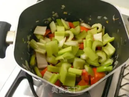Make Vanilla vegetable roast beef step 4