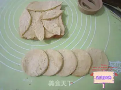 Make Rose toast step 3
