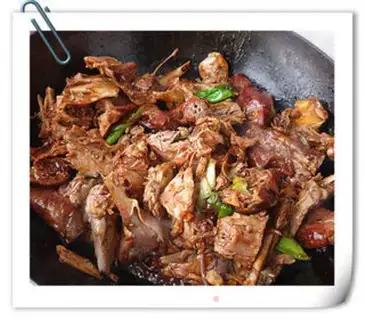 Make Duck rack with sauce step 4