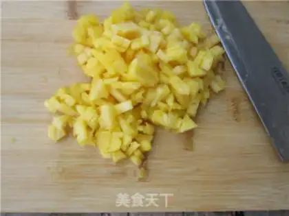 Make Pineapple jelly step 2