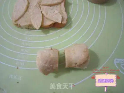 Make Rose toast step 4