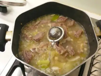 Make Vanilla vegetable roast beef step 6