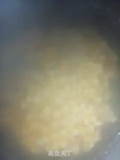 Make Red sugar cake step 1