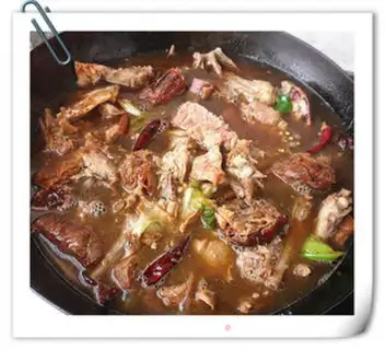 Make Duck rack with sauce step 5