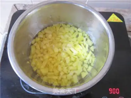 Make Pineapple jelly step 4