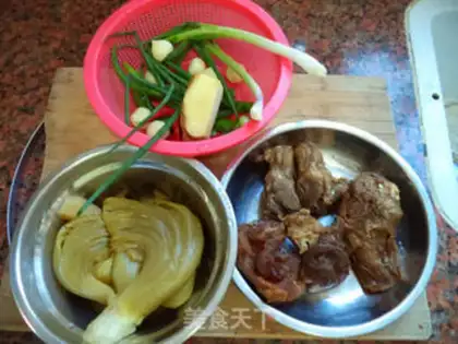 Make Sour veal step 0