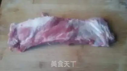 Make Steam ribs step 0