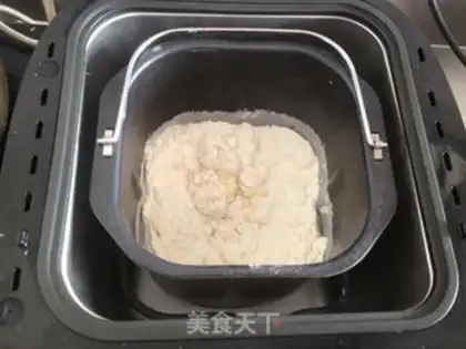 Make Black gallons cut bread step 3