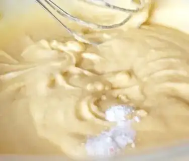 Make Five-minute microwave rainbow cake step 2