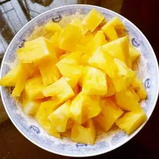 Make Pineapple crotch step 4