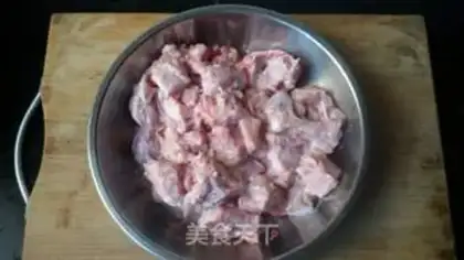Make Steam ribs step 1