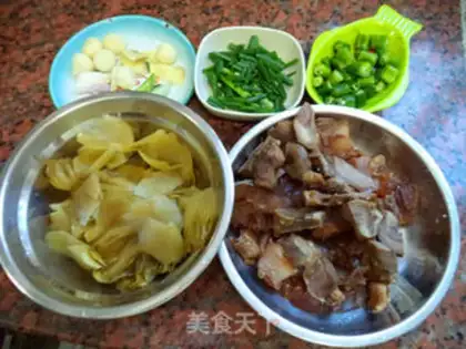 Make Sour veal step 1