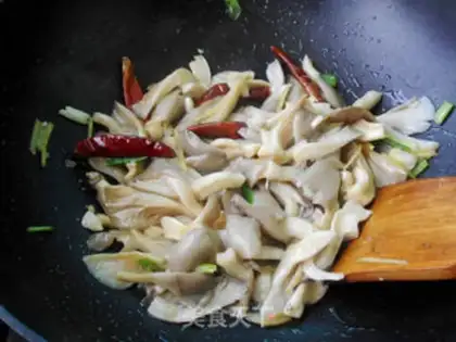 Make Scrambled mushrooms step 9
