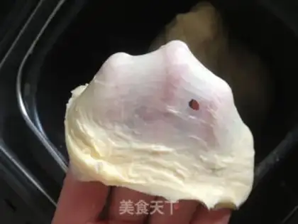 Make Black gallons cut bread step 5