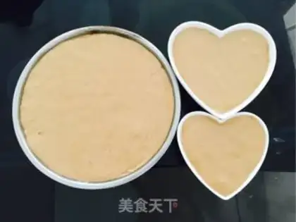 Make Red sugar cake step 5