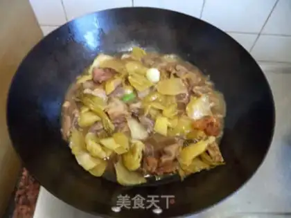 Make Sour veal step 4