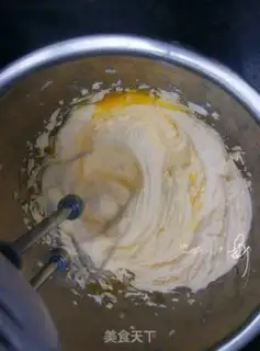 Make Grape soufflé step 3