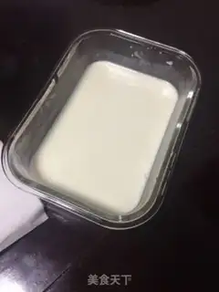 Make Cucumber coconut milk freeze step 3