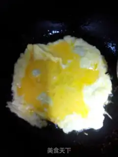 Make Egg shrimp step 2
