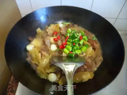 Make Sour veal step 5