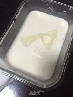 Make Cucumber coconut milk freeze step 4
