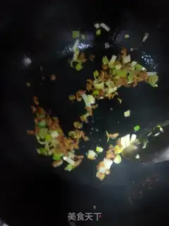 Make Egg shrimp step 3