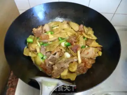 Make Sour veal step 6