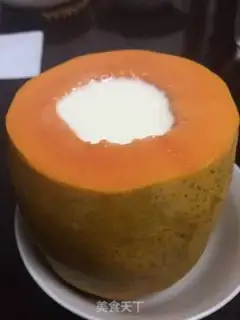 Make Cucumber coconut milk freeze step 5