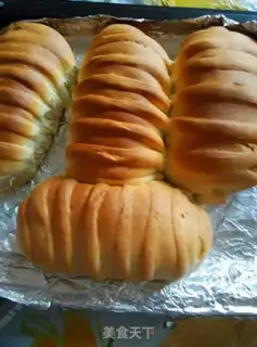 Make Normal flour caterpillar step 10