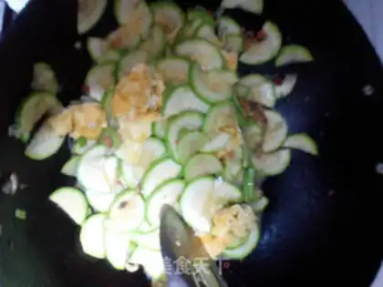 Make Egg shrimp step 5