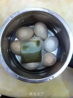 Make Tea eggs step 3