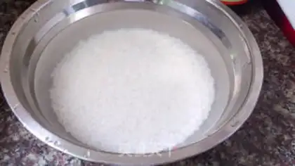 Make Thai mango rice step 0