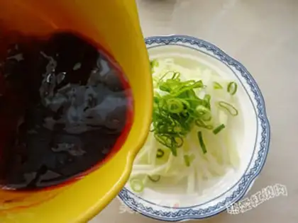 Make "Cool fruit and blue." step 6
