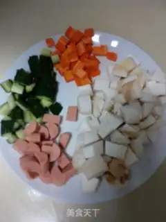 Make What abalone step 1