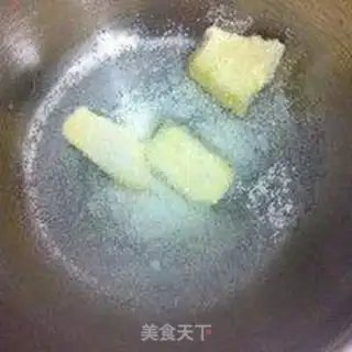 Make Caramel banana pot step 4