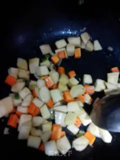 Make Caramel banana pot step 5
