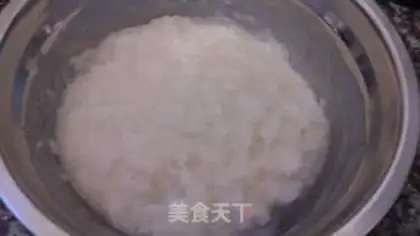 Make Thai mango rice step 4