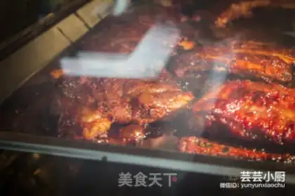 Make Baked ribs - barbecued step 3