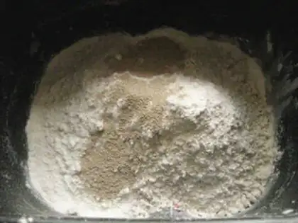 Make Black wheat bread step 0