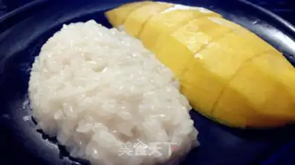 Make Thai mango rice step 5