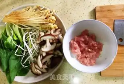 Make Rock pan rice step 0